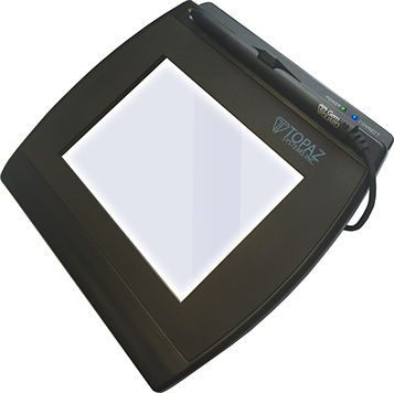 Topaz SignatureGem LCD 4x5 BT