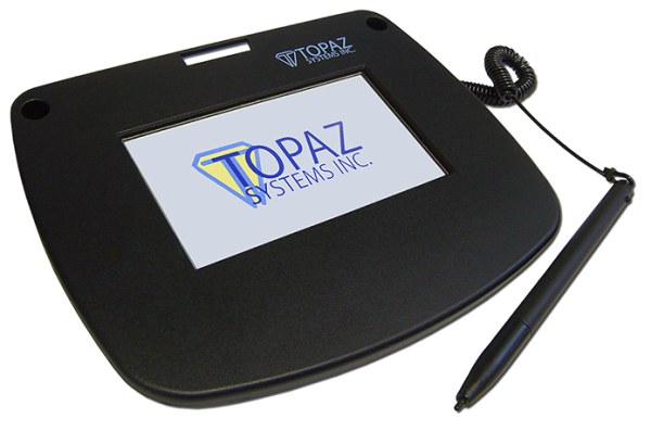 Topaz SL LCD Color 4.3 HID-USB Backlit - Image 2