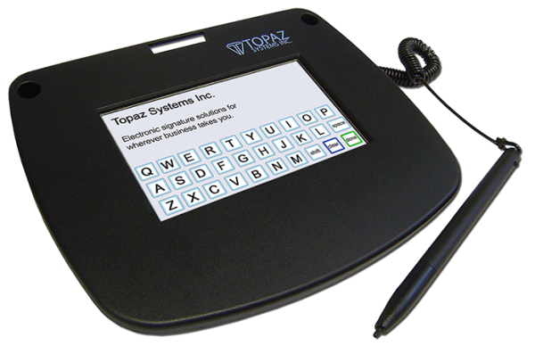Topaz SL LCD Color 4.3 HID-USB Backlit - Image 3