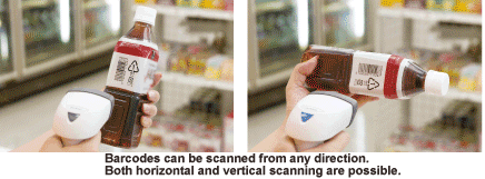 Denso AT21 Handheld Scanner 2D Black - Image 2