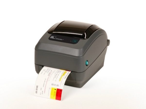Zebra GX430 (300dpi) Thermal Direct Printer - Image 2