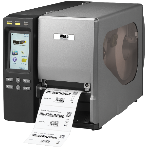 Wasp WPL614 Industrial Barcode printer
