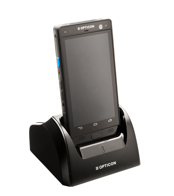 Opticon H-28 2D Android Mobile Computer with Cradle - Image 3