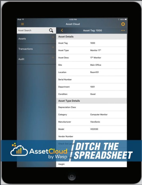 MobileAsset to AssetCloud UPGRADE to Complete Version , 5 Users, 1 year subscription