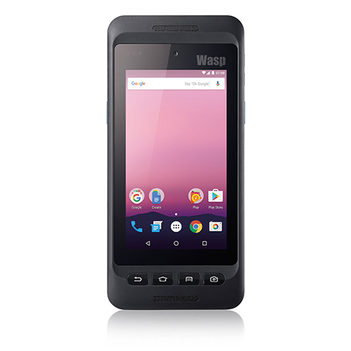 Wasp DR4 2D Android Mobile Computer With Charging Cradle