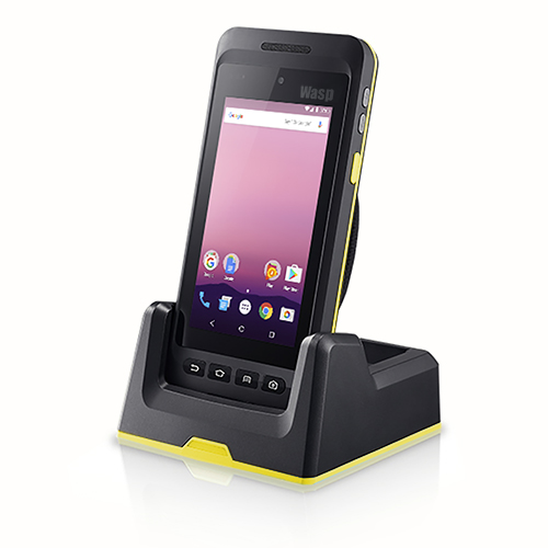 Wasp DR4 2D Android Mobile Computer With Charging Cradle - Image 2