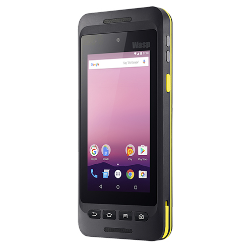 Wasp DR4 2D Android Mobile Computer With Charging Cradle - Image 3