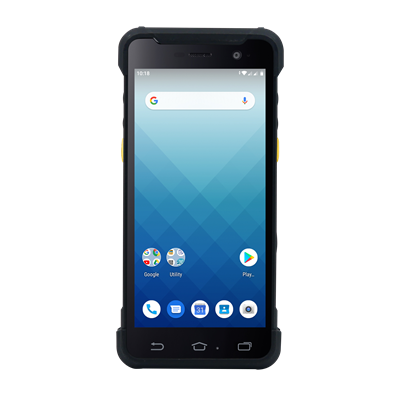 Wasp DR5 2D Android Mobile Computer With Charging Cradle