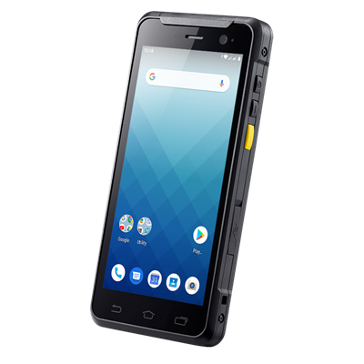 Wasp DR5 2D Android Mobile Computer With Charging Cradle - Image 2