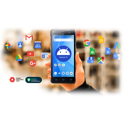 Wasp DR5 2D Android Mobile Computer With Charging Cradle - Image 3