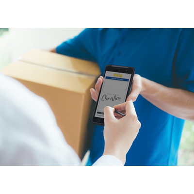 Wasp DR5 2D Android Mobile Computer With Charging Cradle - Image 4