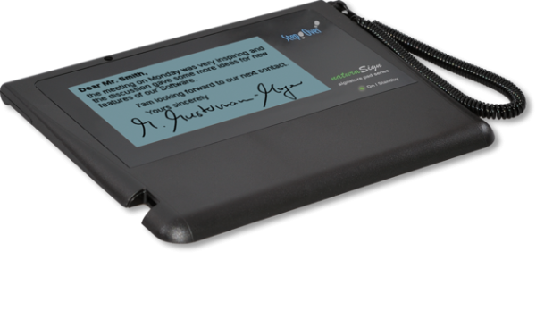 StepOver naturaSign Pad Economy