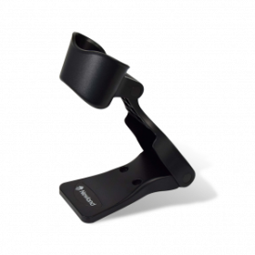 HR11 Aringa 1D CCD IMAGER HANDHELD READER WITH 2M STRAIGHT USB CABLE BLACK HOUSING SMART VERSION FOLDABLE STAND