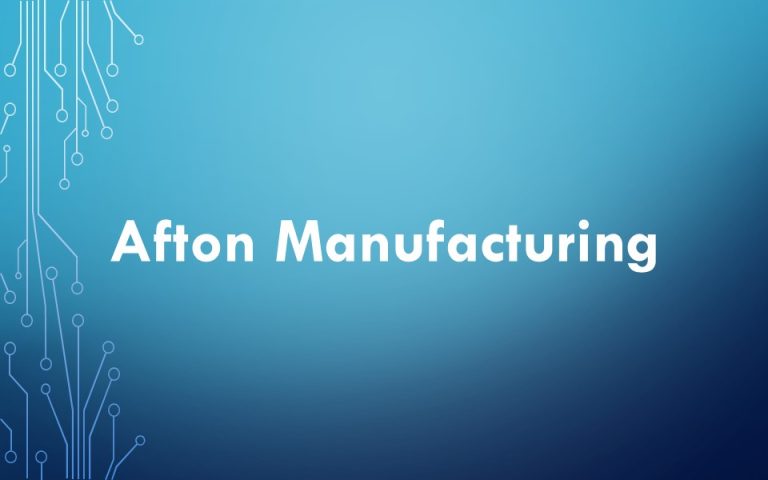 Afton Manufacturing