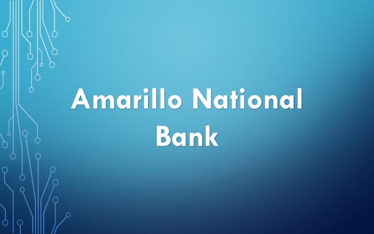 Amarillo National Bank