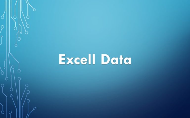 Excell Data