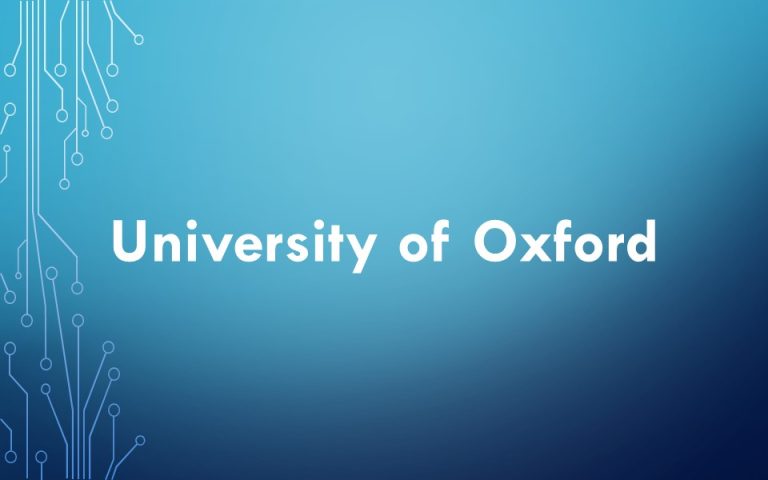 University of Oxford