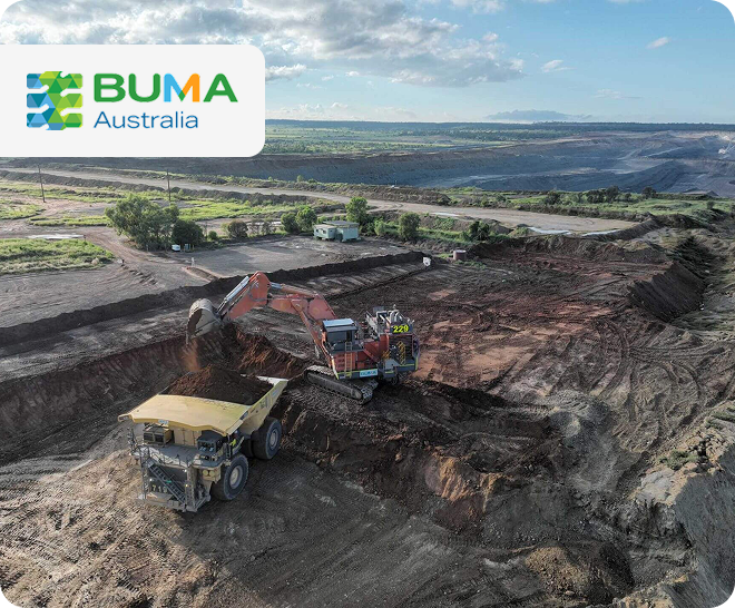 BUMA Mining Site