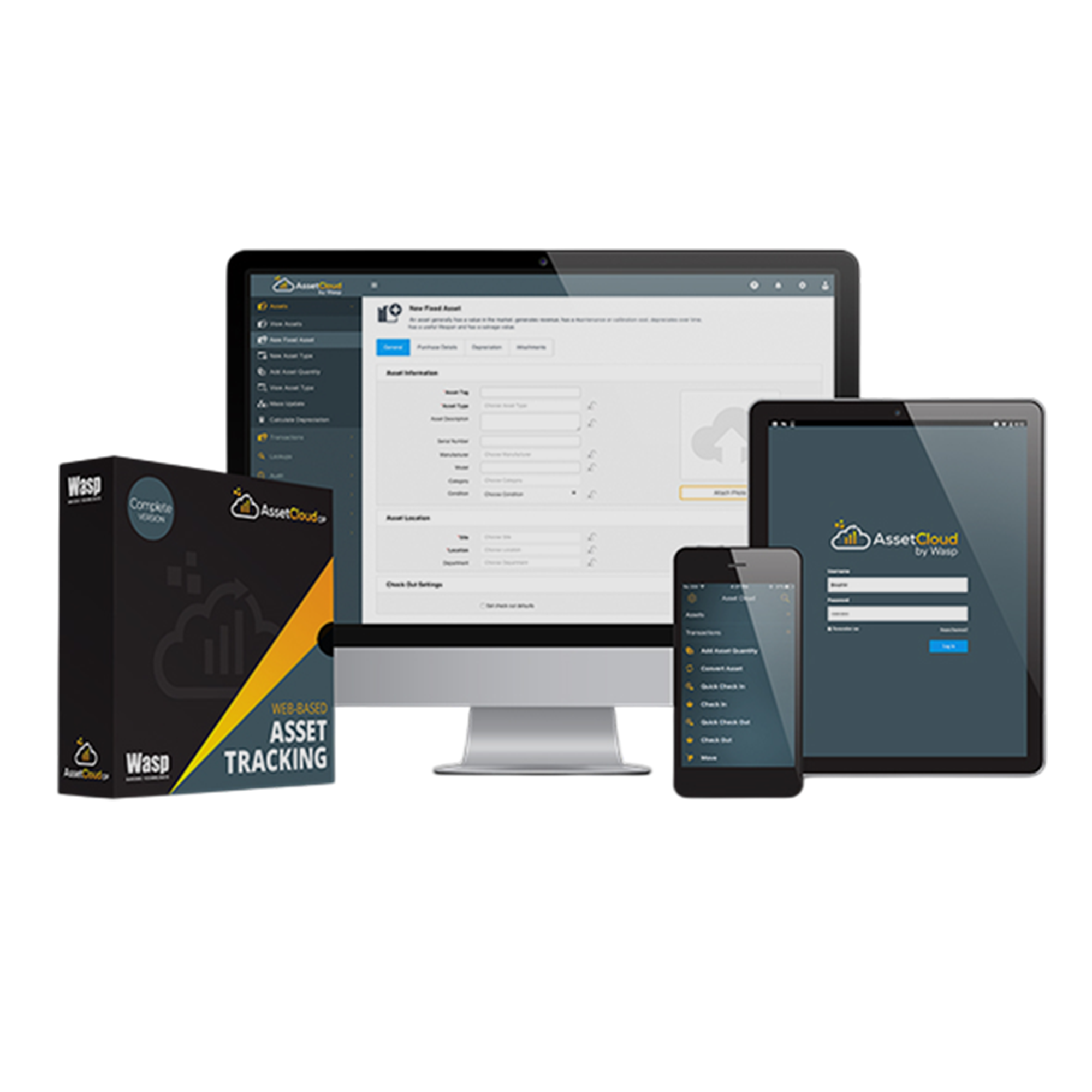 Asset Management Built for Accuracy