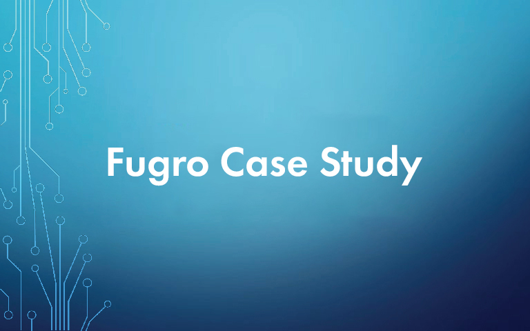 Fugro Case Study